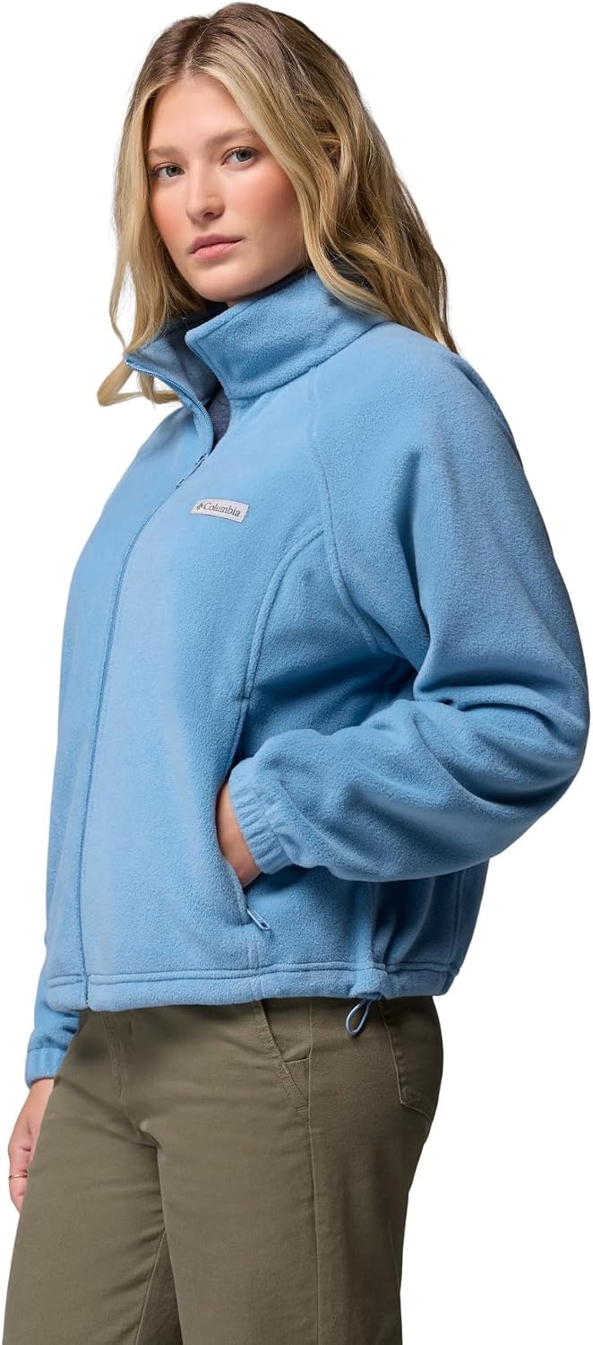 image:imageColumbia Damen Benton Springs Relaxed Full Zip Fleecejacke mit durchgehendem ReiverschlussRegentag