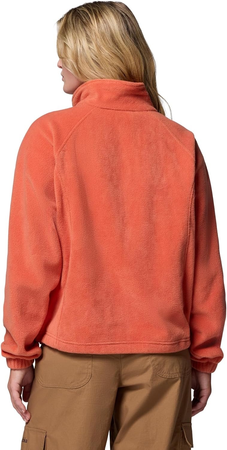 image:imageColumbia Damen Benton Springs Relaxed Full Zip Fleecejacke mit durchgehendem ReiverschlussToskana