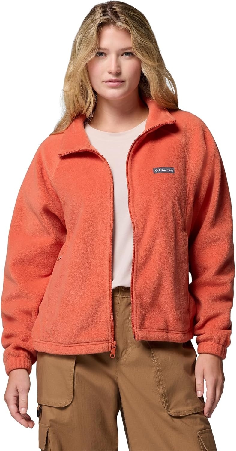 image:imageColumbia Damen Benton Springs Relaxed Full Zip Fleecejacke mit durchgehendem ReiverschlussToskana