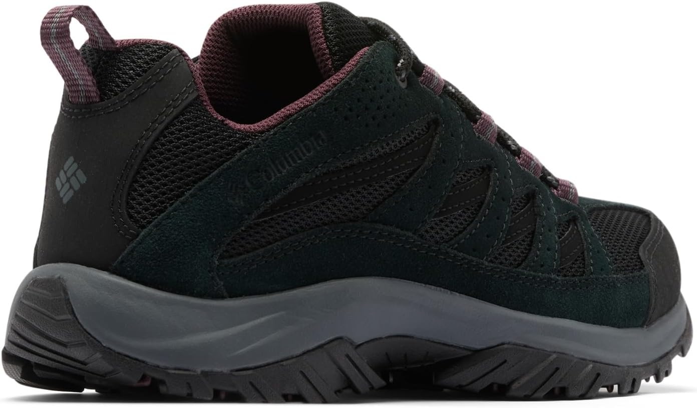 image:imageColumbia Damen Crestwood Low Rise Trekkingamp WanderschuheBlack Moonvista