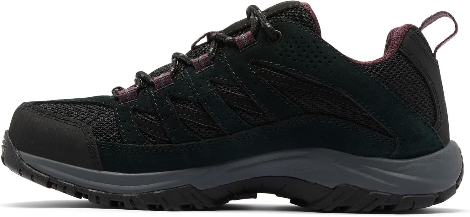 image:imageColumbia Damen Crestwood Low Rise Trekkingamp WanderschuheBlack Moonvista