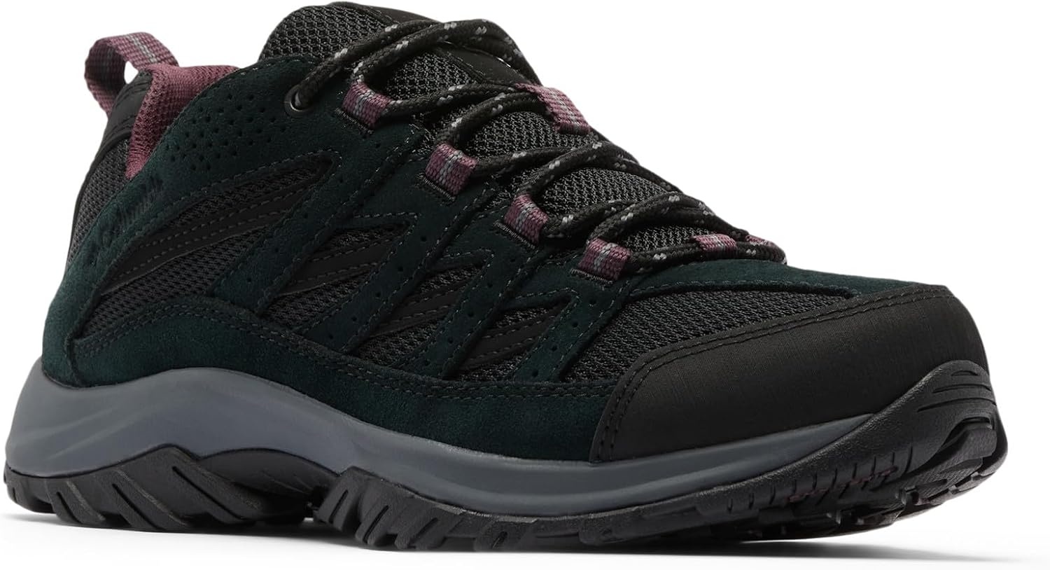 image:imageColumbia Damen Crestwood Low Rise Trekkingamp WanderschuheBlack Moonvista