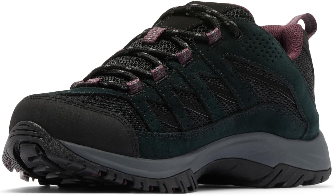 image:imageColumbia Damen Crestwood Low Rise Trekkingamp WanderschuheBlack Moonvista