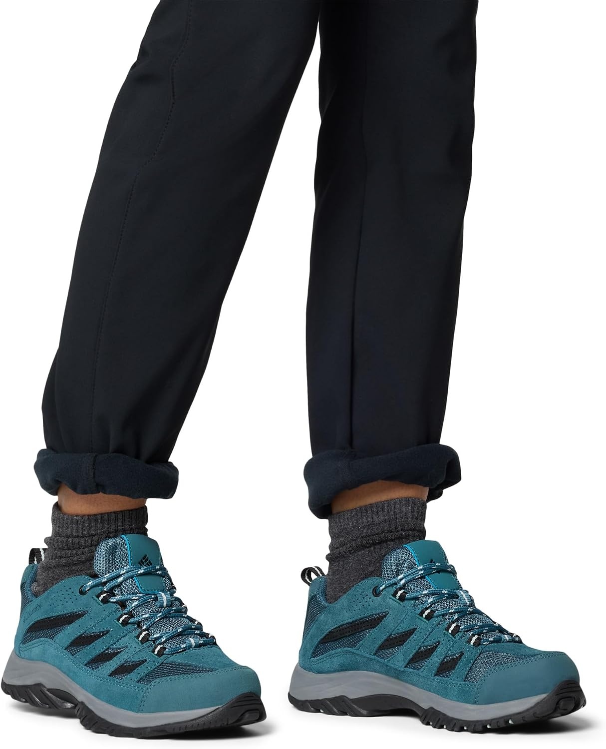 image:imageColumbia Damen Crestwood Low Rise Trekkingamp WanderschuheBlau
