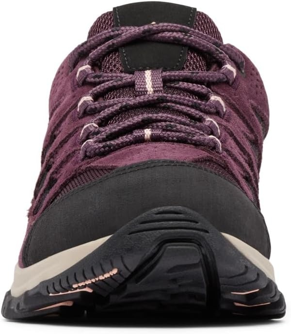 image:imageColumbia Damen Crestwood Low Rise Trekkingamp WanderschuheMoonvista Blush Rose