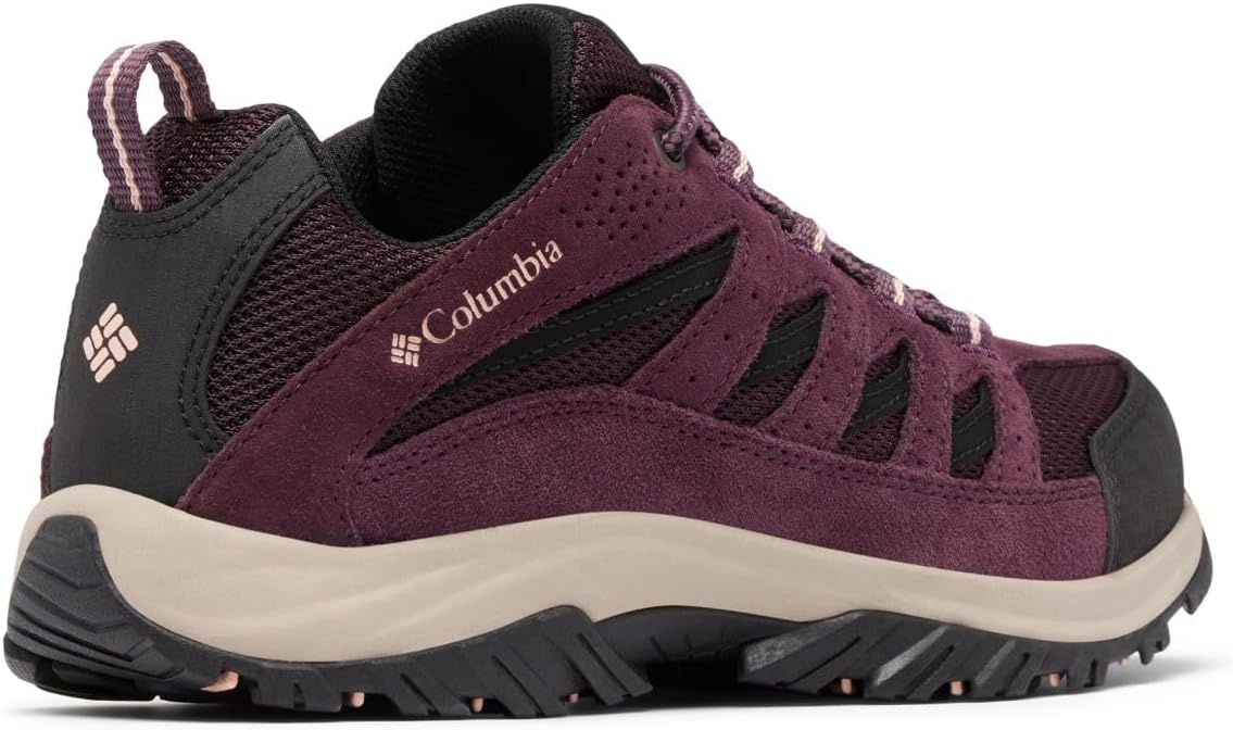 image:imageColumbia Damen Crestwood Low Rise Trekkingamp WanderschuheMoonvista Blush Rose