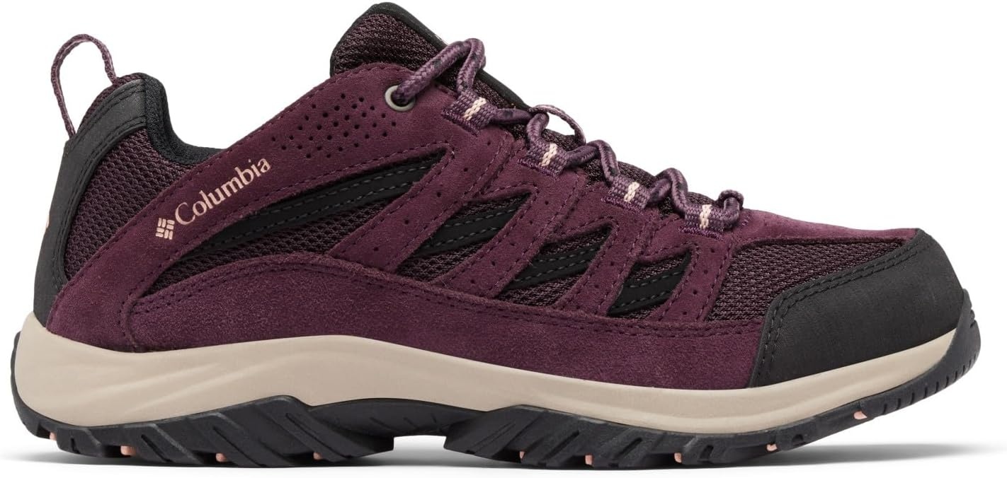 image:imageColumbia Damen Crestwood Low Rise Trekkingamp WanderschuheMoonvista Blush Rose