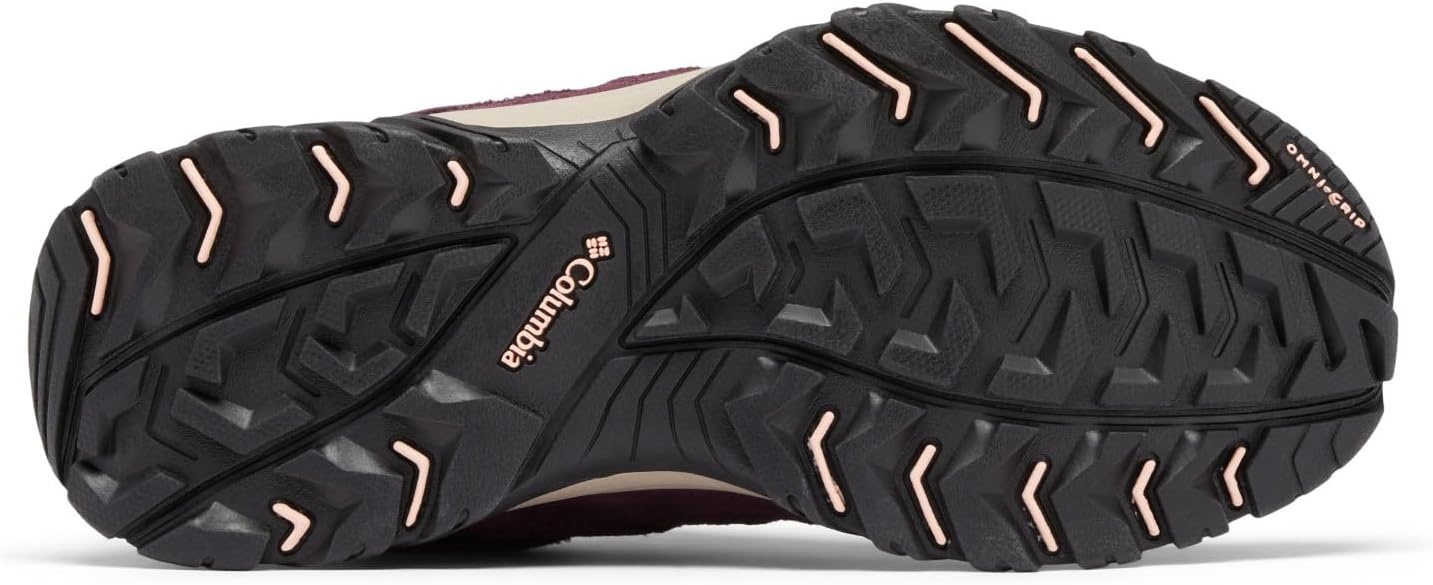 image:imageColumbia Damen Crestwood Low Rise Trekkingamp WanderschuheMoonvista Blush Rose