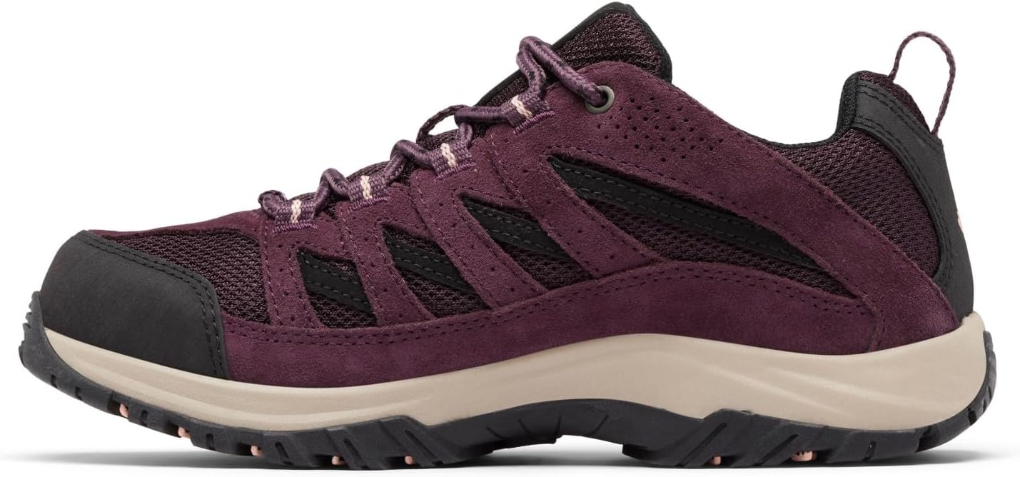 image:imageColumbia Damen Crestwood Low Rise Trekkingamp WanderschuheMoonvista Blush Rose