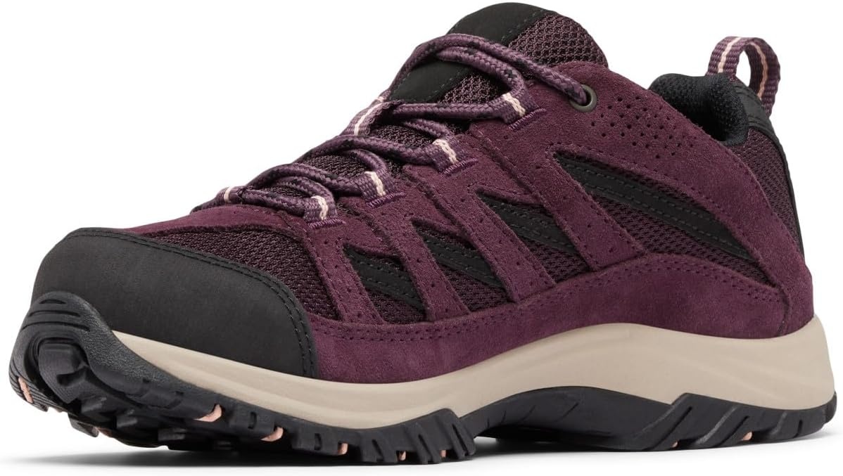 image:imageColumbia Damen Crestwood Low Rise Trekkingamp WanderschuheMoonvista Blush Rose