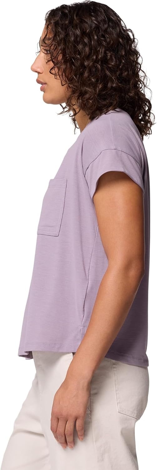 image:imageColumbia Damen Daniela Falls Short Sleeve Kurzrmeliges TShirtSchieferviolett