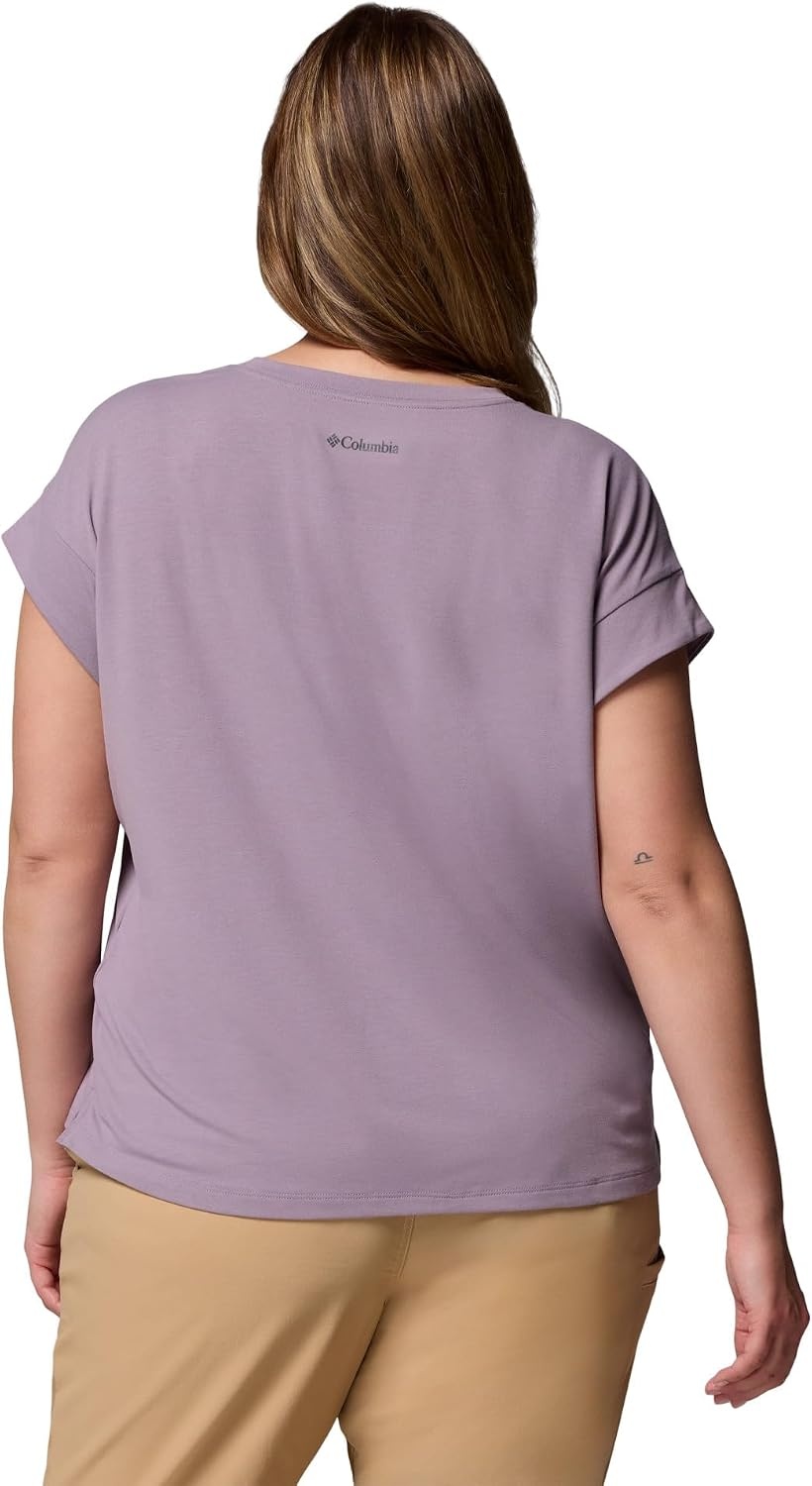 image:imageColumbia Damen Daniela Falls Short Sleeve Kurzrmeliges TShirtSchieferviolett