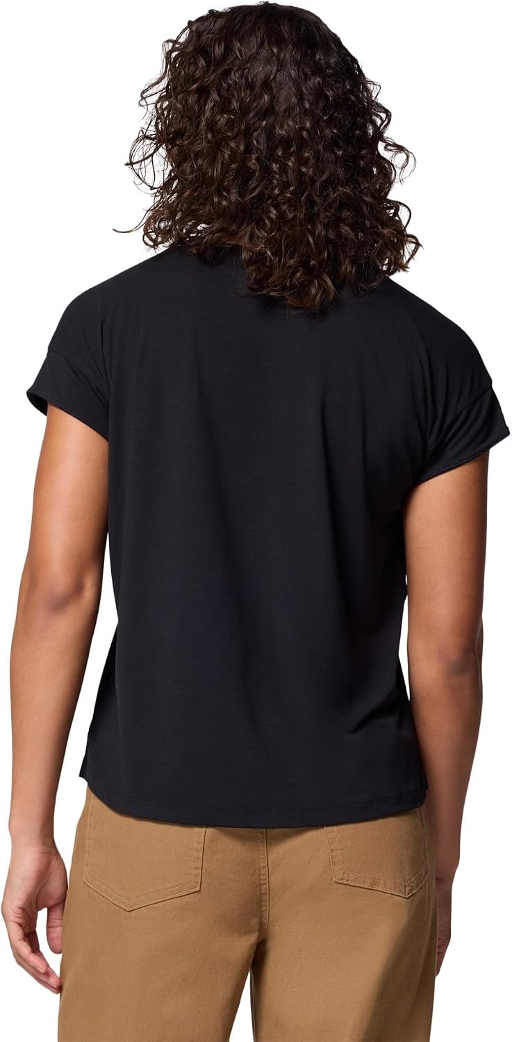 image:imageColumbia Damen Daniela Falls Short Sleeve Kurzrmeliges TShirtSchwarz