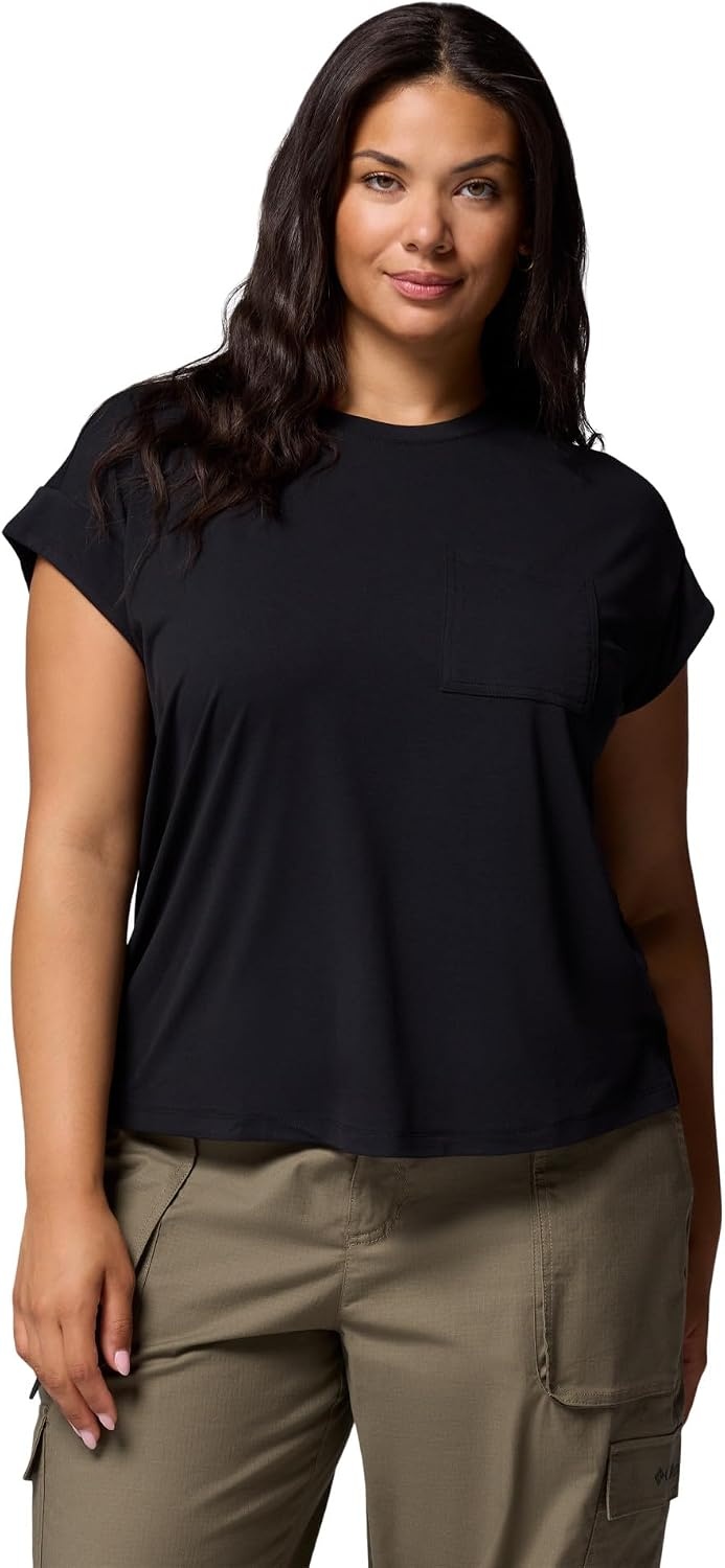 image:imageColumbia Damen Daniela Falls Short Sleeve Kurzrmeliges TShirtSchwarz