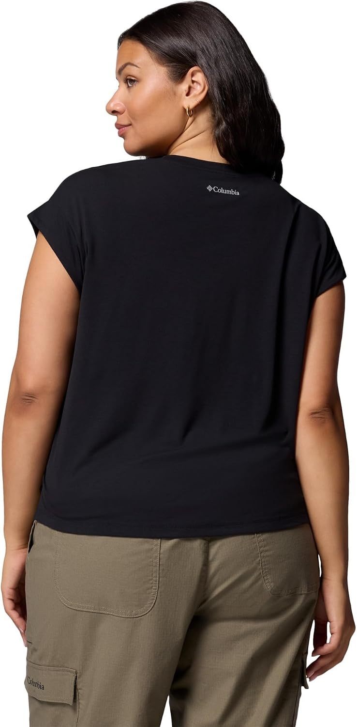 image:imageColumbia Damen Daniela Falls Short Sleeve Kurzrmeliges TShirtSchwarz