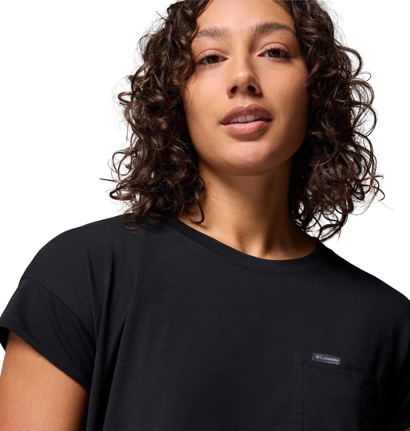 image:imageColumbia Damen Daniela Falls Short Sleeve Kurzrmeliges TShirtSchwarz