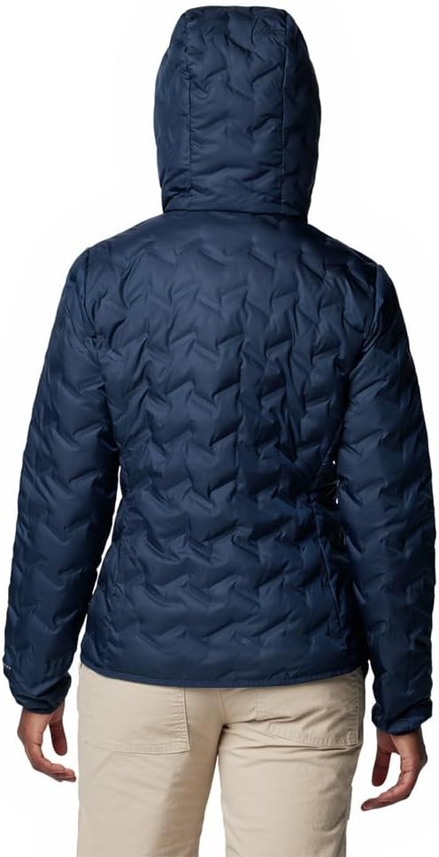 image:imageColumbia Damen Delta Ridge 2 Down Hooded Jacket Daunenjacke mit Kapuze 1er PackCollegiate Navy