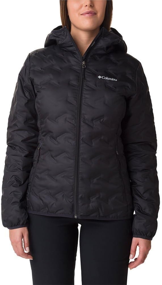 image:imageColumbia Damen Delta Ridge 2 Down Hooded Jacket Daunenjacke mit Kapuze 1er PackSchwarz