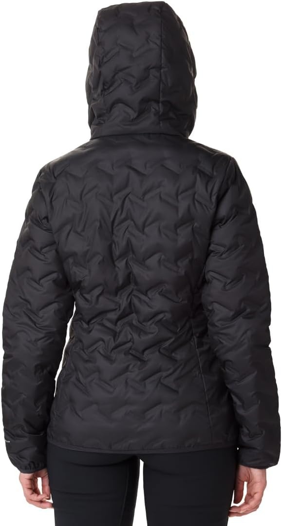 image:imageColumbia Damen Delta Ridge 2 Down Hooded Jacket Daunenjacke mit Kapuze 1er PackSchwarz