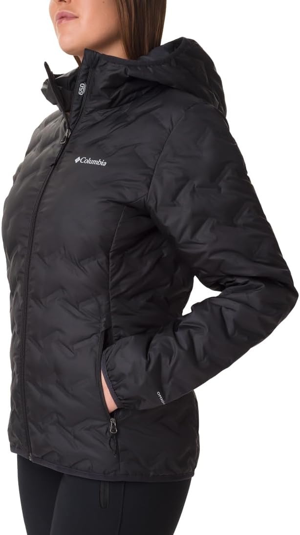 image:imageColumbia Damen Delta Ridge 2 Down Hooded Jacket Daunenjacke mit Kapuze 1er PackSchwarz