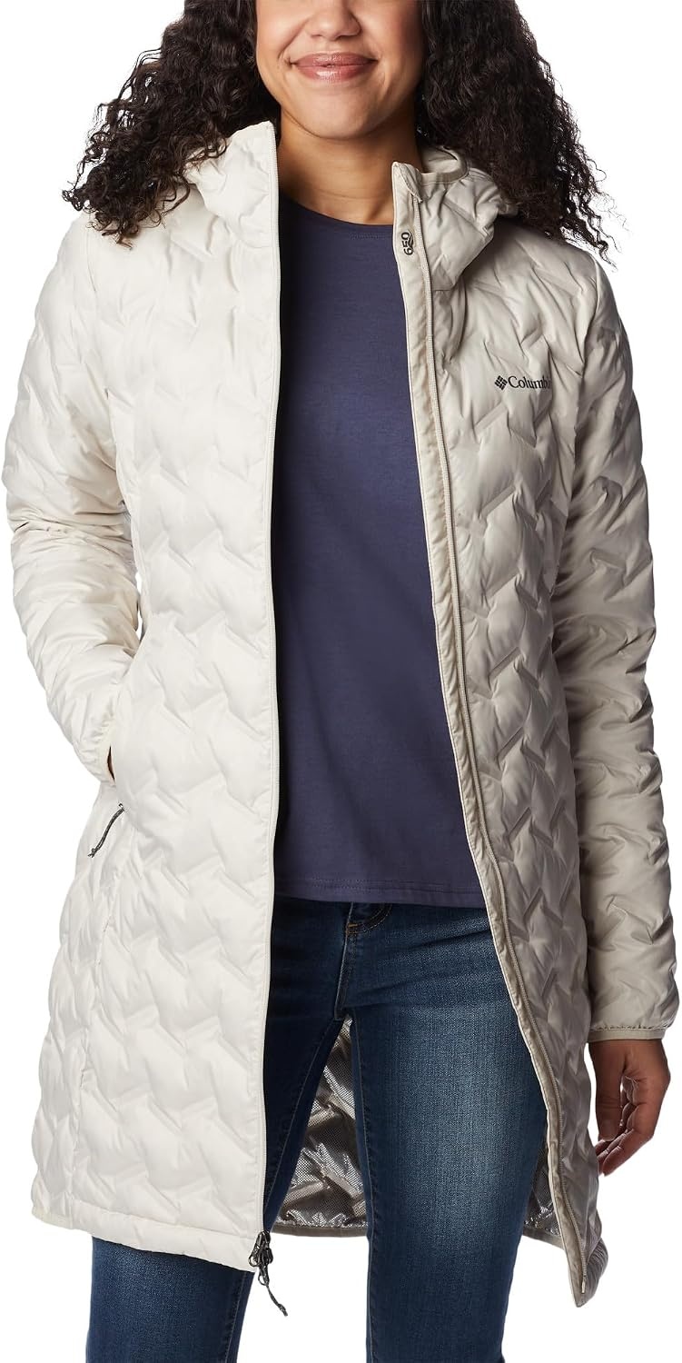 image:imageColumbia Damen Delta Ridge Long Down Jacket Delta Ridge Lange Daunenjacke 1er PackDark Stone