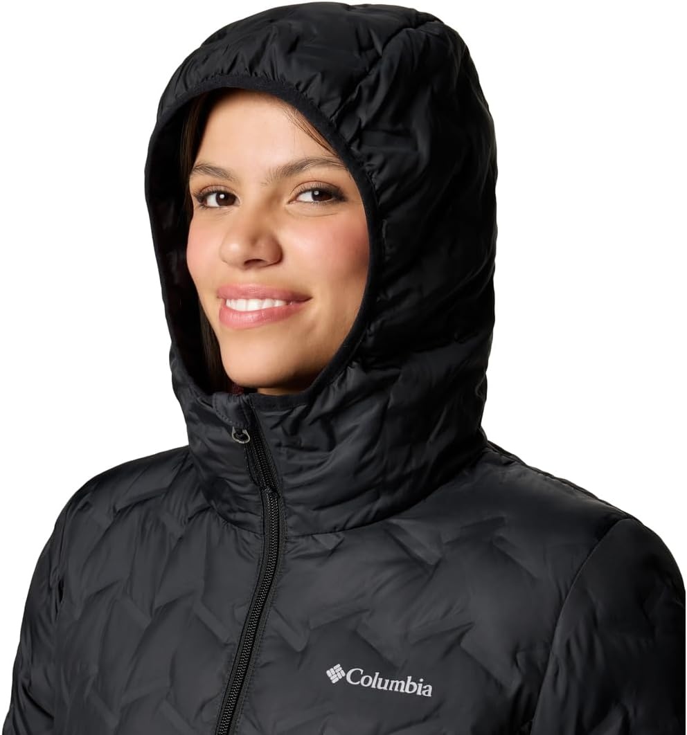 image:imageColumbia Damen Delta Ridge Long Down Jacket Delta Ridge Lange Daunenjacke 1er PackSchwarz