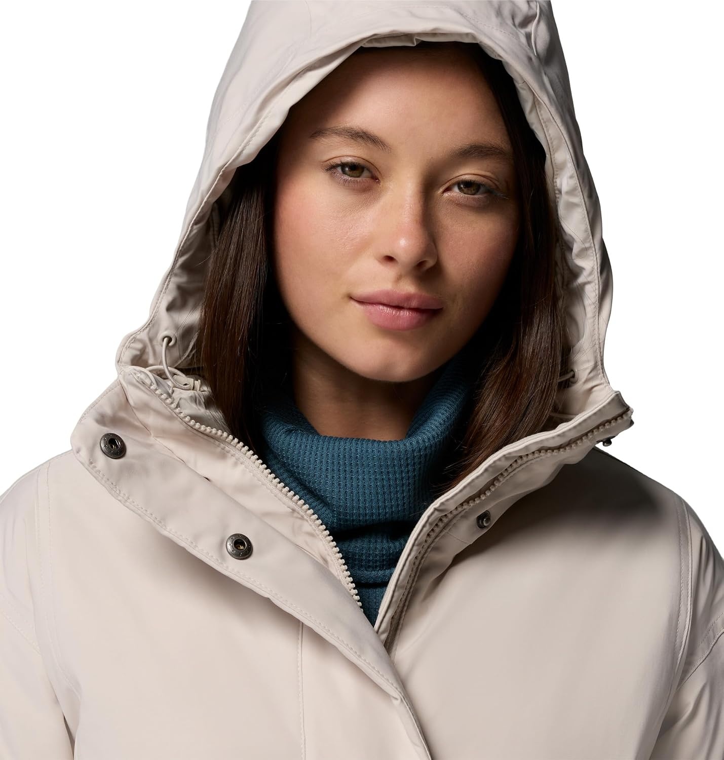 image:imageColumbia Damen Harmony Falls Parka Daunenjacke mit Kapuze 1er PackDark Stone
