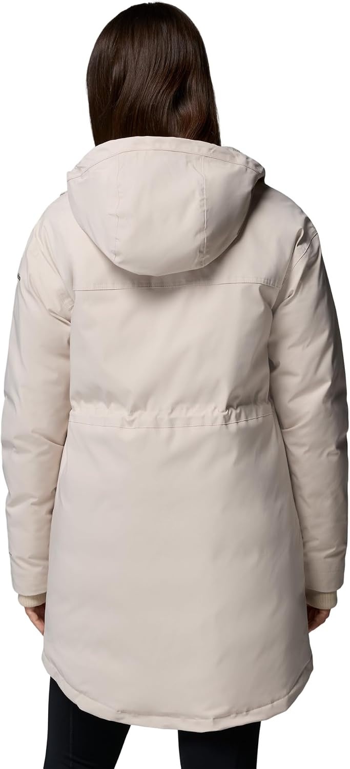 image:imageColumbia Damen Harmony Falls Parka Daunenjacke mit Kapuze 1er PackDark Stone