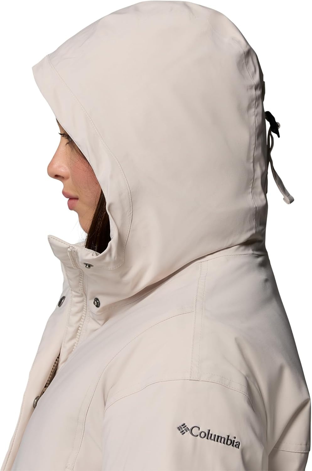 image:imageColumbia Damen Harmony Falls Parka Daunenjacke mit Kapuze 1er PackDark Stone