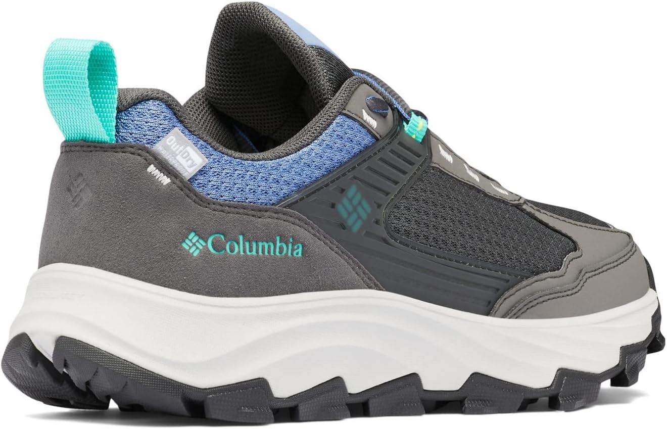 image:imageColumbia Damen Hatana Max OutdryWanderschuhDark Grey X Electric Turquoise