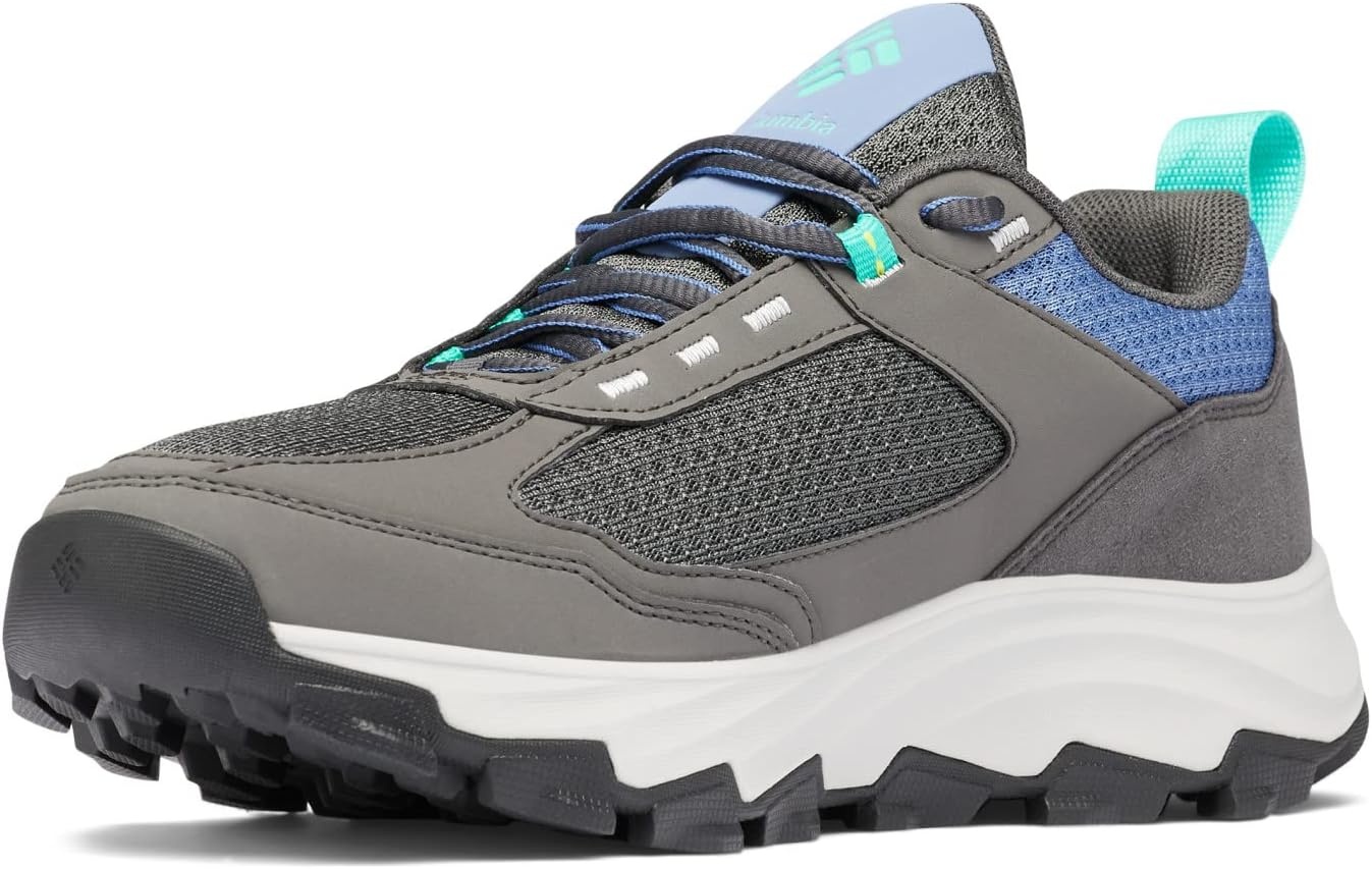 image:imageColumbia Damen Hatana Max OutdryWanderschuhDark Grey X Electric Turquoise