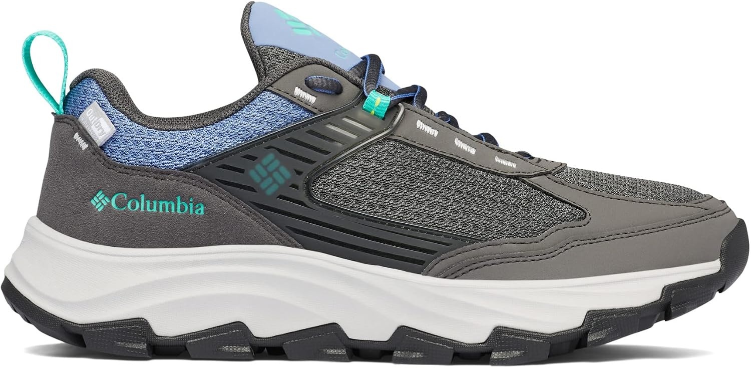 image:imageColumbia Damen Hatana Max OutdryWanderschuhDark Grey X Electric Turquoise