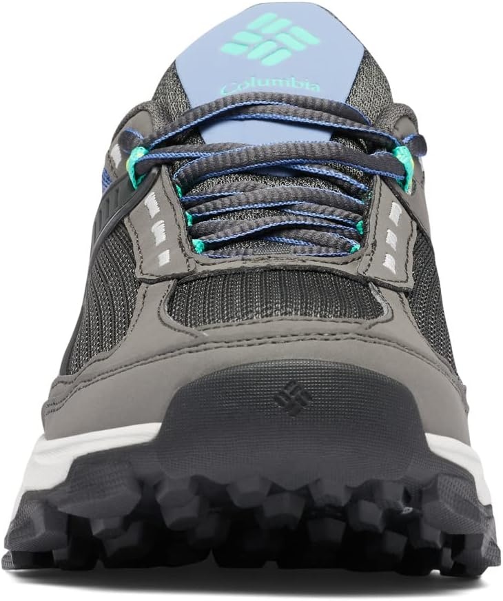 image:imageColumbia Damen Hatana Max OutdryWanderschuhDark Grey X Electric Turquoise