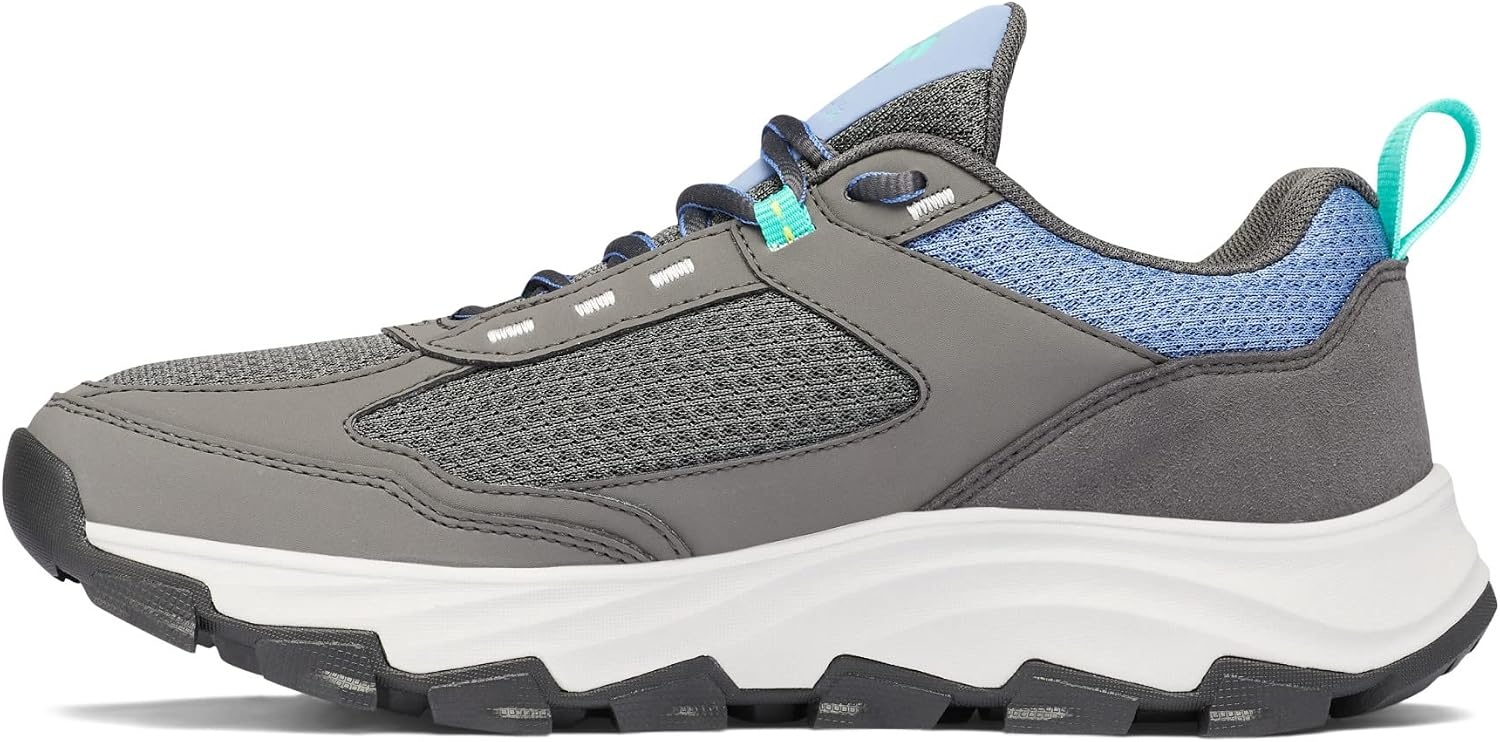 image:imageColumbia Damen Hatana Max OutdryWanderschuhDark Grey X Electric Turquoise