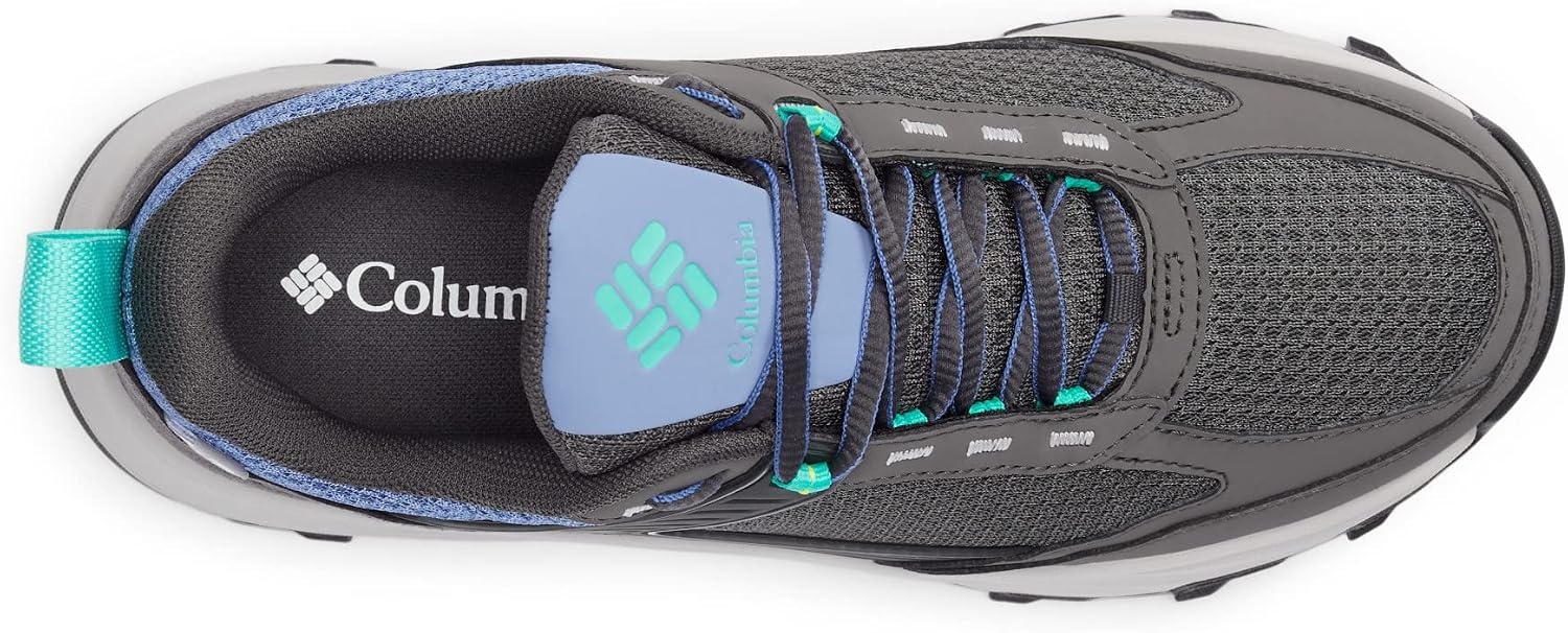image:imageColumbia Damen Hatana Max OutdryWanderschuhDark Grey X Electric Turquoise