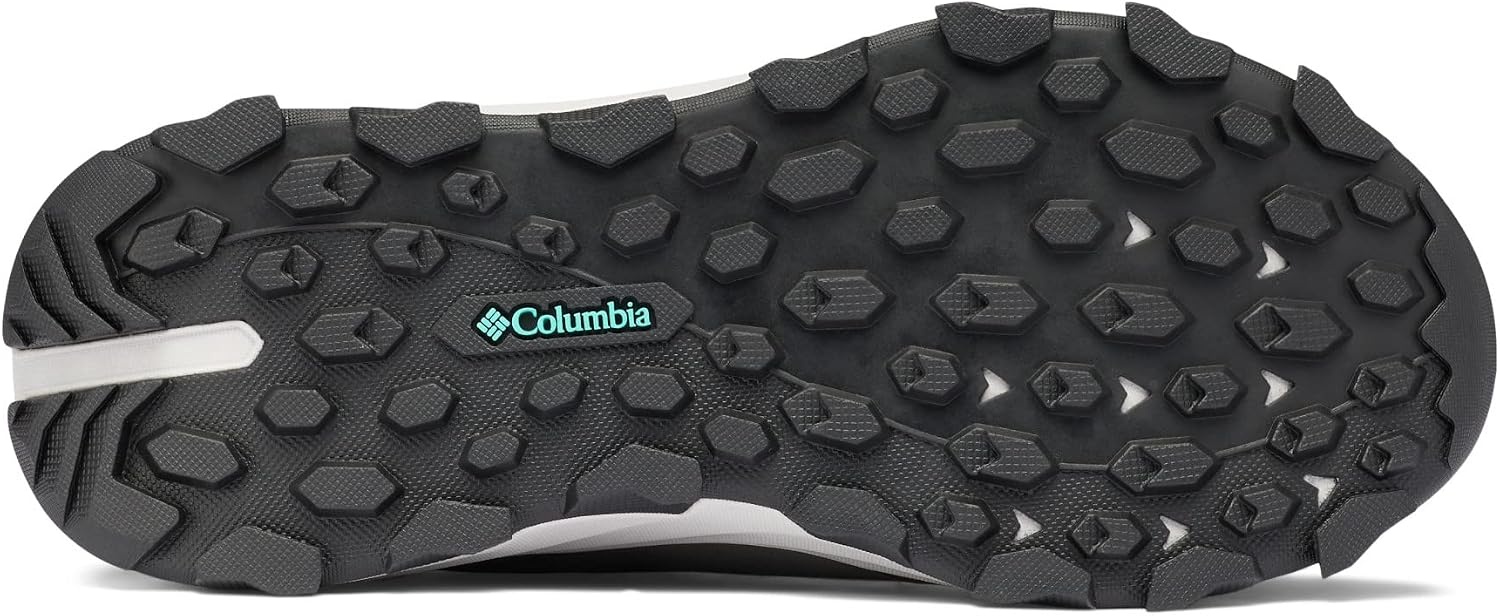 image:imageColumbia Damen Hatana Max OutdryWanderschuhDark Grey X Electric Turquoise
