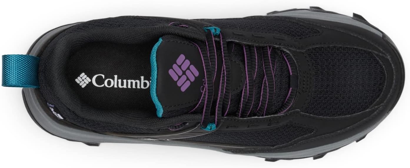 image:imageColumbia Damen Hatana Max OutdryWanderschuhSchwarz Dunkles Lavendel