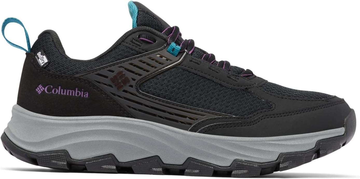 image:imageColumbia Damen Hatana Max OutdryWanderschuhSchwarz Dunkles Lavendel