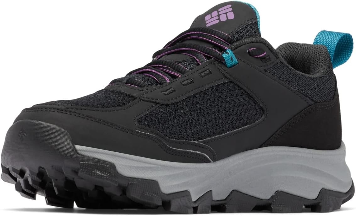 image:imageColumbia Damen Hatana Max OutdryWanderschuhSchwarz Dunkles Lavendel