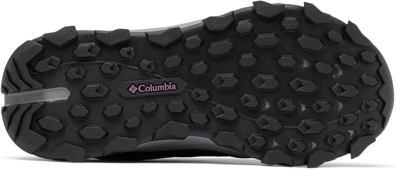 image:imageColumbia Damen Hatana Max OutdryWanderschuhSchwarz Dunkles Lavendel