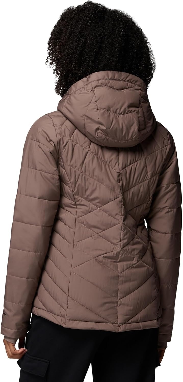 image:imageColumbia Damen Heavenly Hooded Jacket Pufferjacke mit Kapuze 1er PackIron
