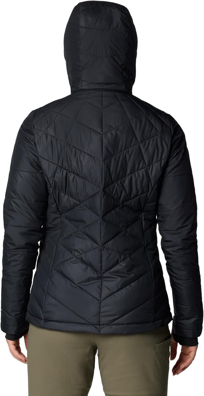 image:imageColumbia Damen Heavenly Hooded Jacket Pufferjacke mit Kapuze 1er PackSchwarz