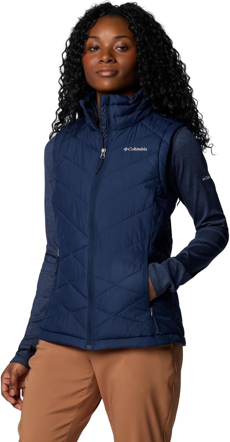 image:imageColumbia Damen Heavenly Ii Vest Weste Heavenly IICollegiate marineblau