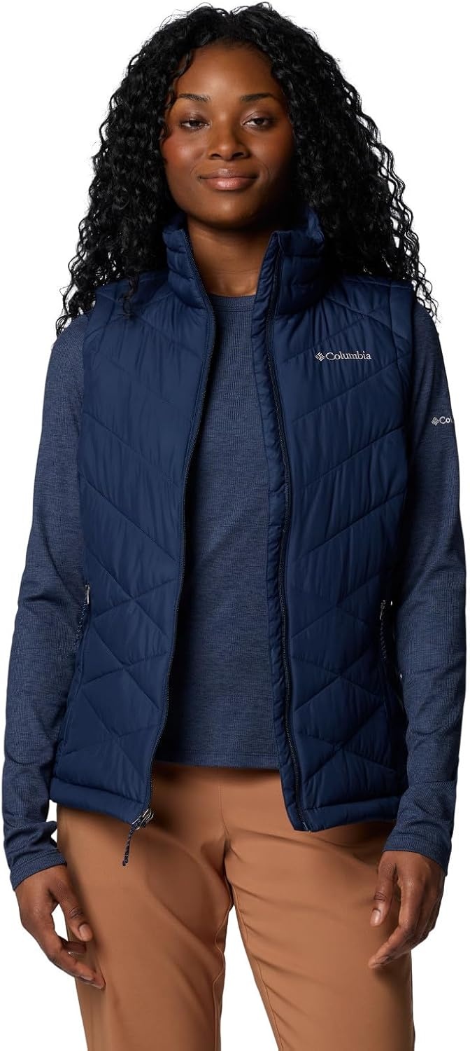 image:imageColumbia Damen Heavenly Ii Vest Weste Heavenly IICollegiate marineblau