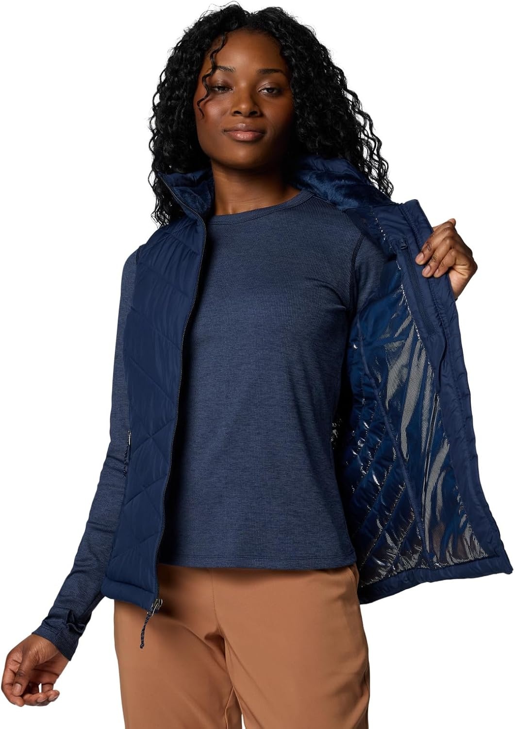 image:imageColumbia Damen Heavenly Ii Vest Weste Heavenly IICollegiate marineblau
