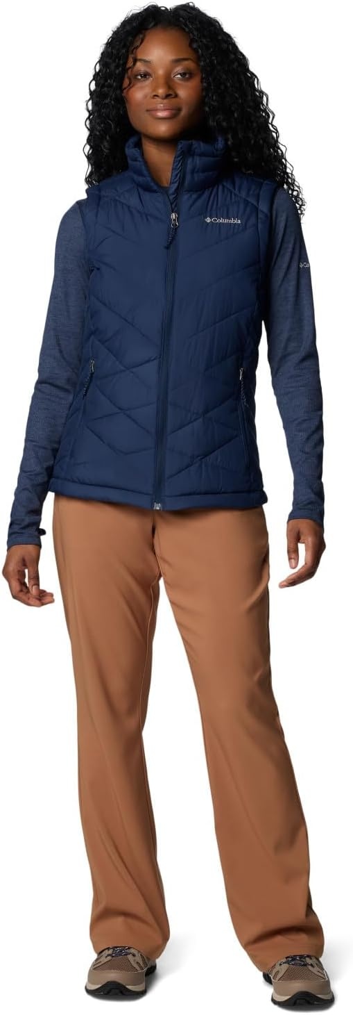 image:imageColumbia Damen Heavenly Ii Vest Weste Heavenly IICollegiate marineblau