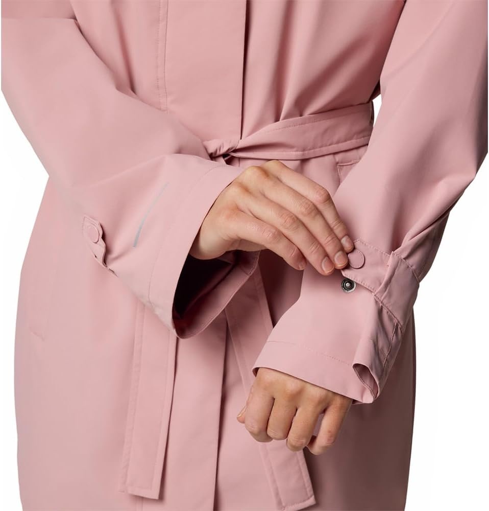 image:imageColumbia Damen Here And There 3 Trench Jacket Wasserdichte Regenjacke 1er PackRadiergummi Rosa