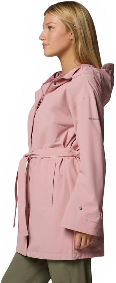 image:imageColumbia Damen Here And There 3 Trench Jacket Wasserdichte Regenjacke 1er PackRadiergummi Rosa