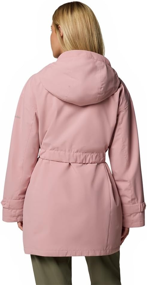 image:imageColumbia Damen Here And There 3 Trench Jacket Wasserdichte Regenjacke 1er PackRadiergummi Rosa