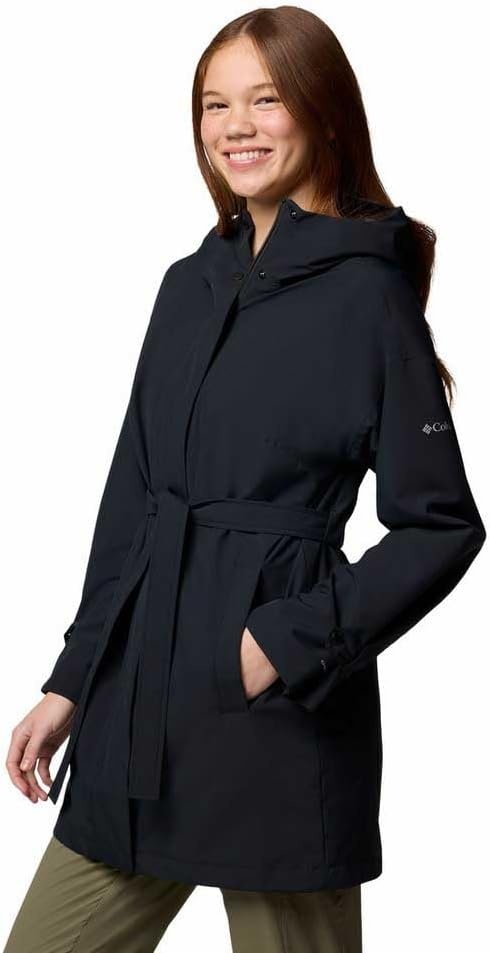 image:imageColumbia Damen Here And There 3 Trench Jacket Wasserdichte Regenjacke 1er PackSchwarz
